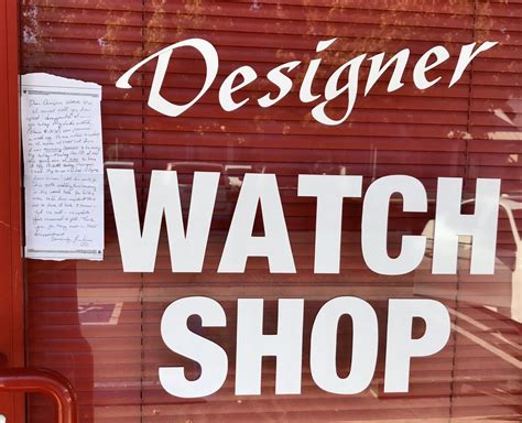 designer watch shop san luis obispo.